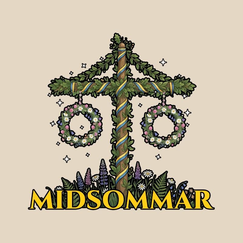 Litha Pagan Summer Solstice Midsummer Midsommar