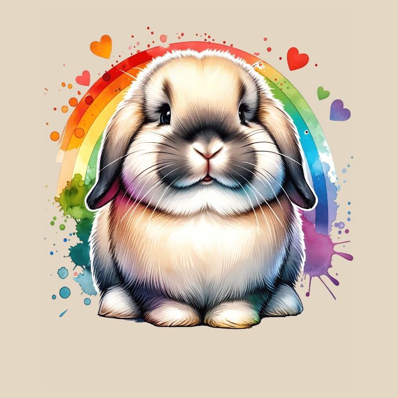 Dwarf Ram Rabbit Gift