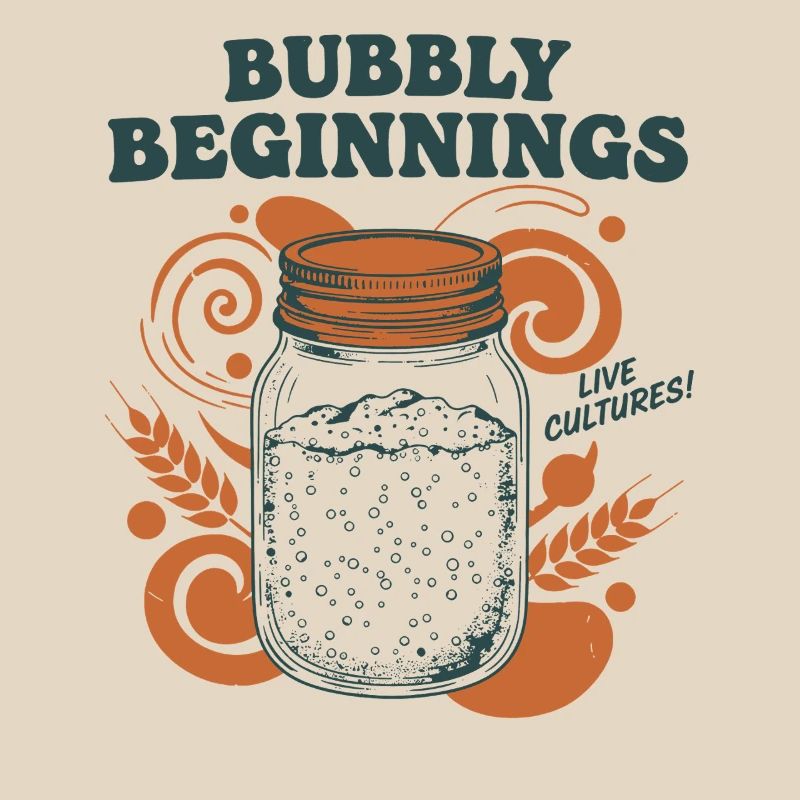 Sourdough Bubbly Beginnings Live Cultures Baking