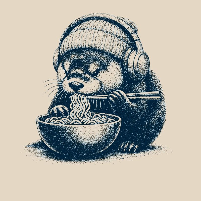 Loutre Ramen