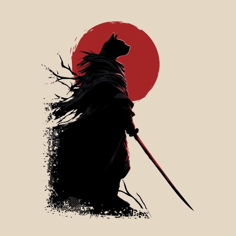 Samurai Katze
