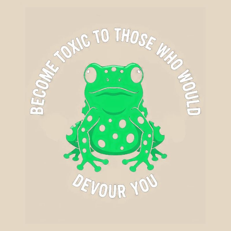 Toxic Frog Courage Rejection