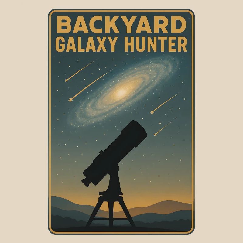 Backyard Galaxy Hunter | Astronomy