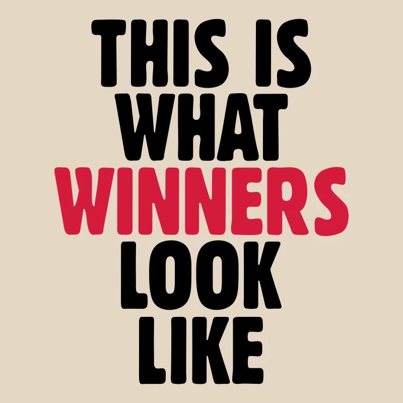 This is what winners look like