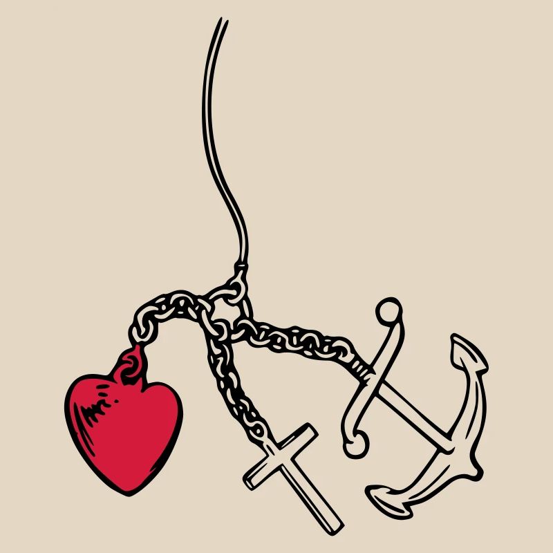 glaube liebe hoffnung herz