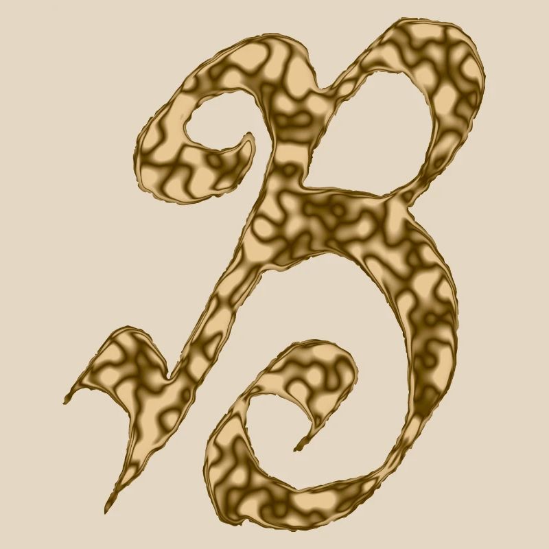 B / Initiale