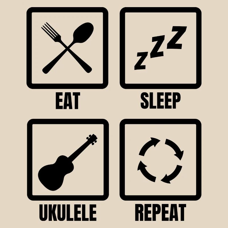 Ukulele Player Routine