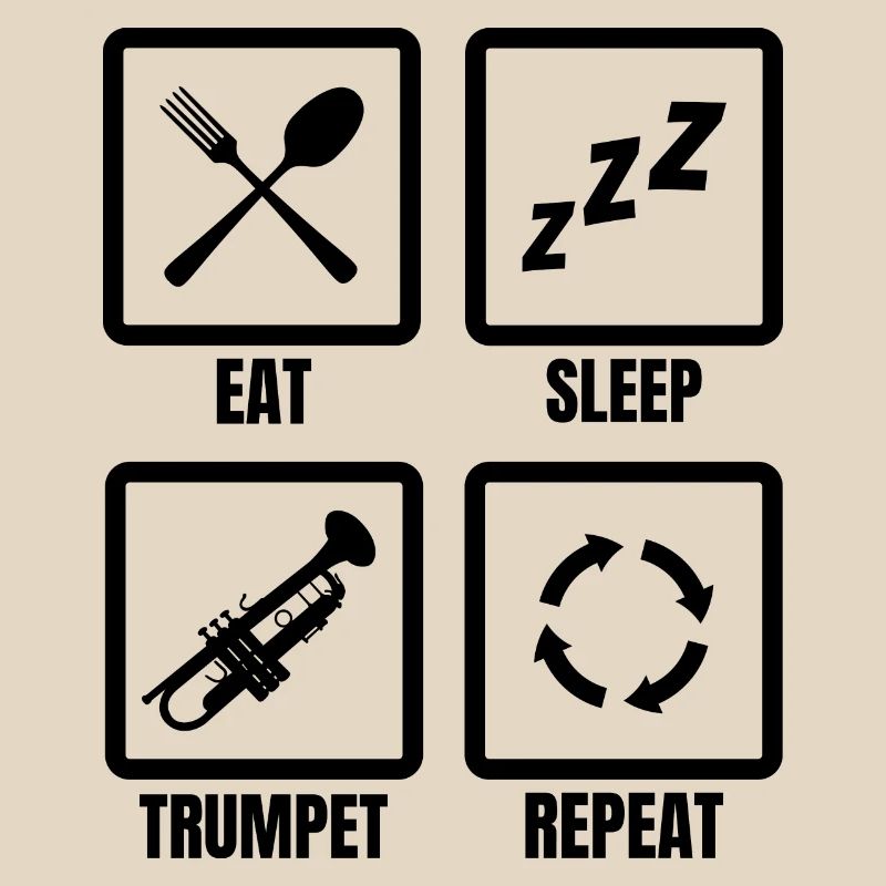 Routine du trompettiste