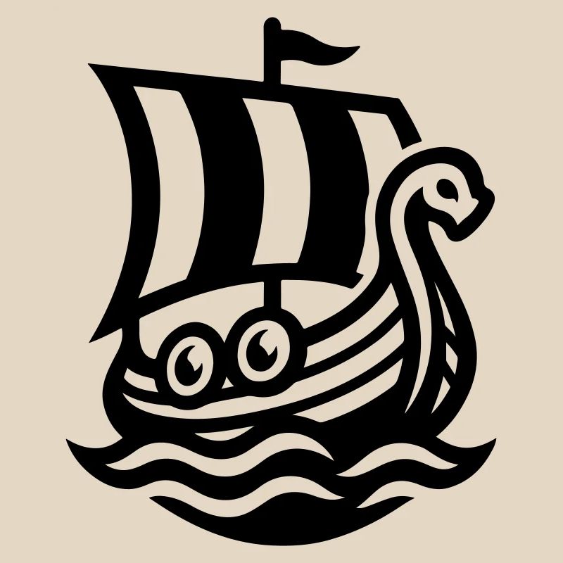 Wikingerschiff Drachenboot