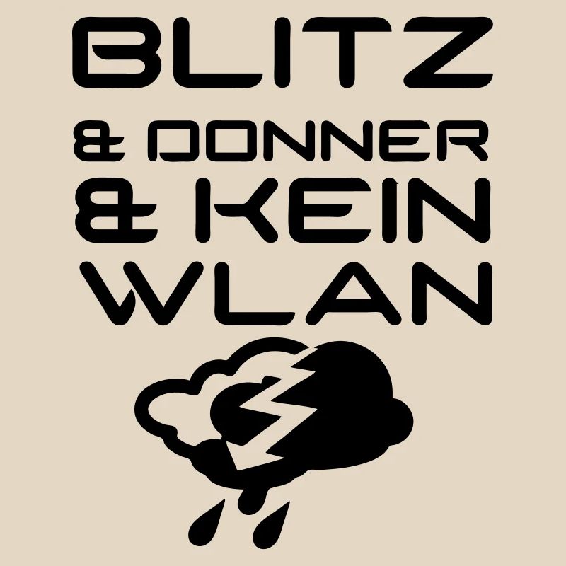 Blitz & Donner & kein WLAN Geschenk