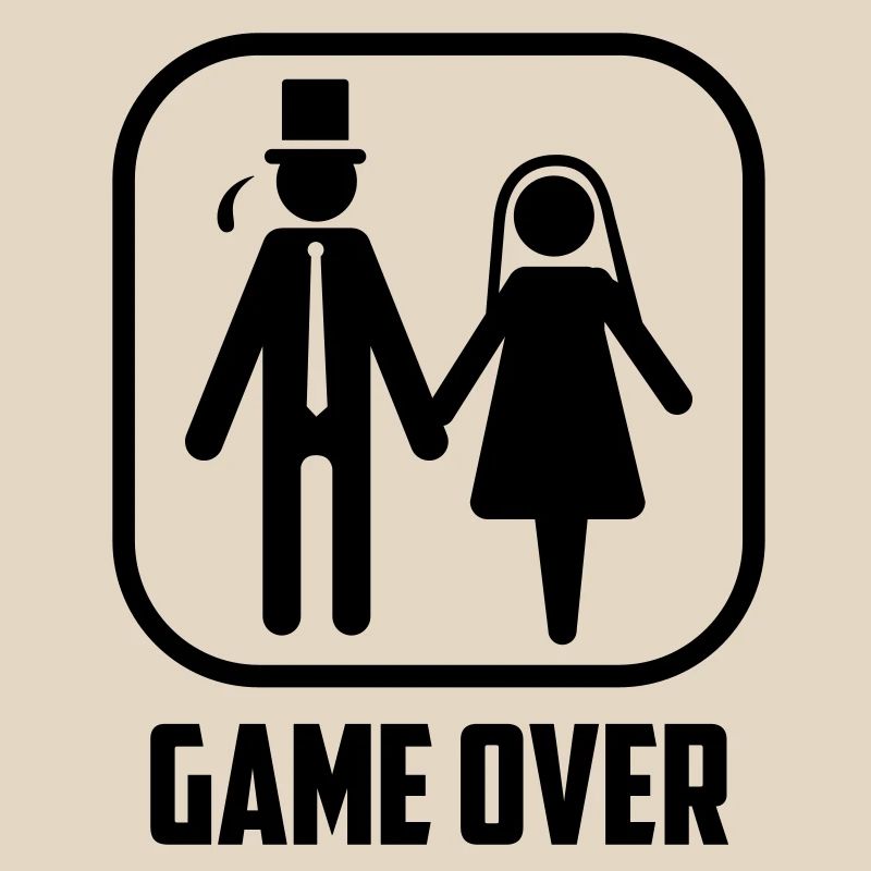 Jeu de mariage enterrement de vie de plus de