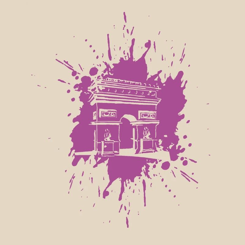 | de l’Arc de triomphe Arc de Triomphe Paris | Éclabousser