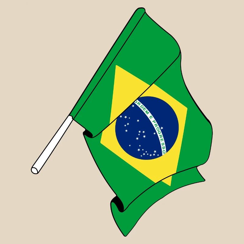 Drapeau du Brésil
