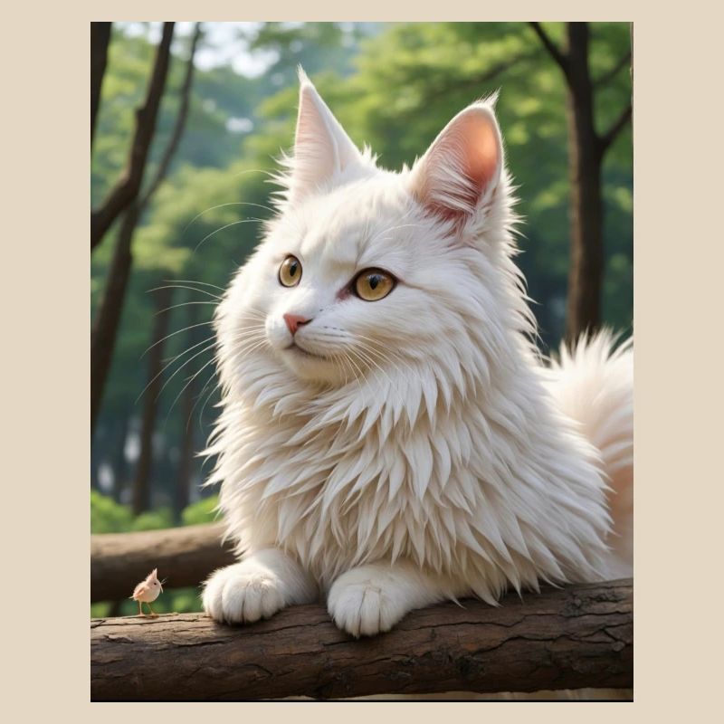 Chat mignon