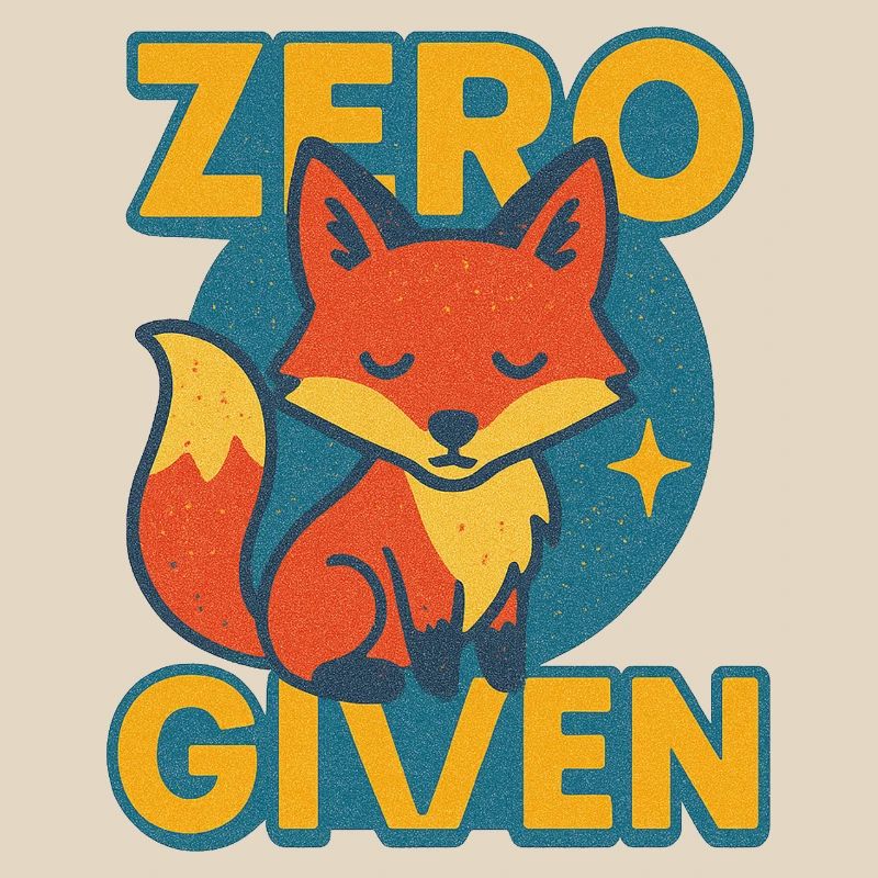 Zero Fox mit Logo