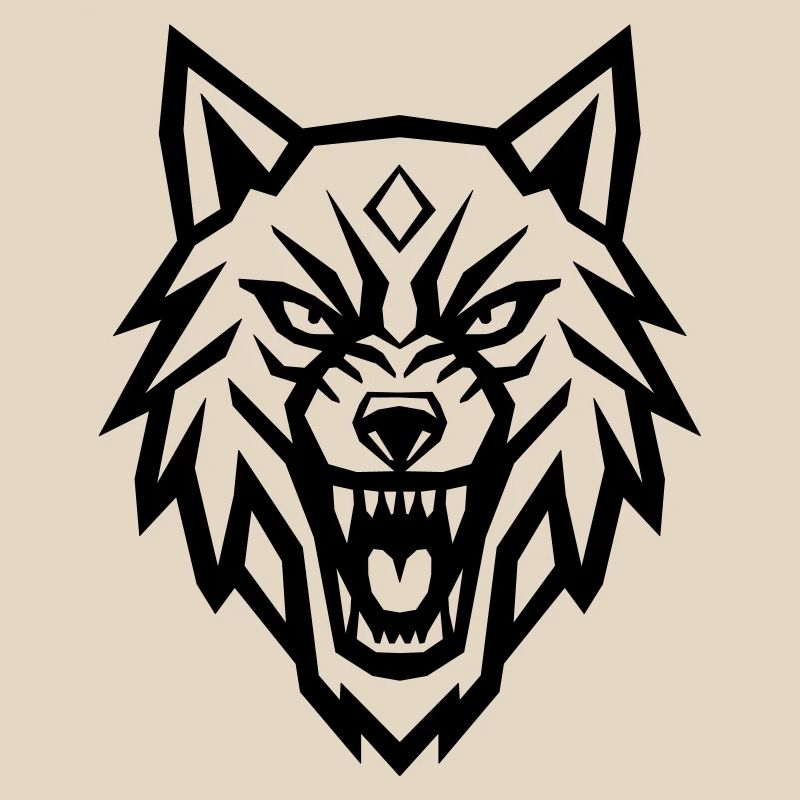 Wilder Wolf - Unbeugsamer Geist