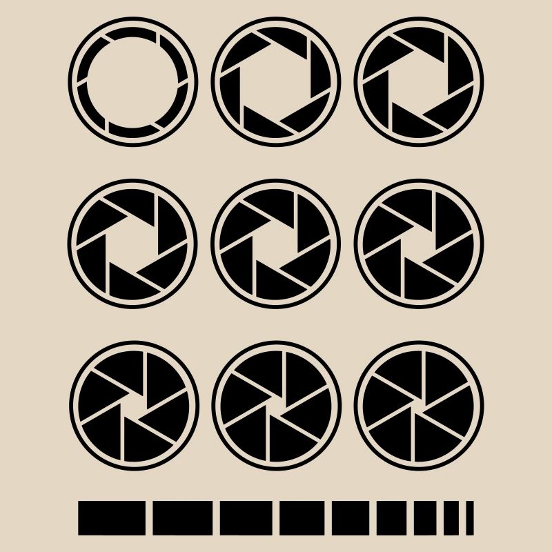 aperture exposure time camera photography