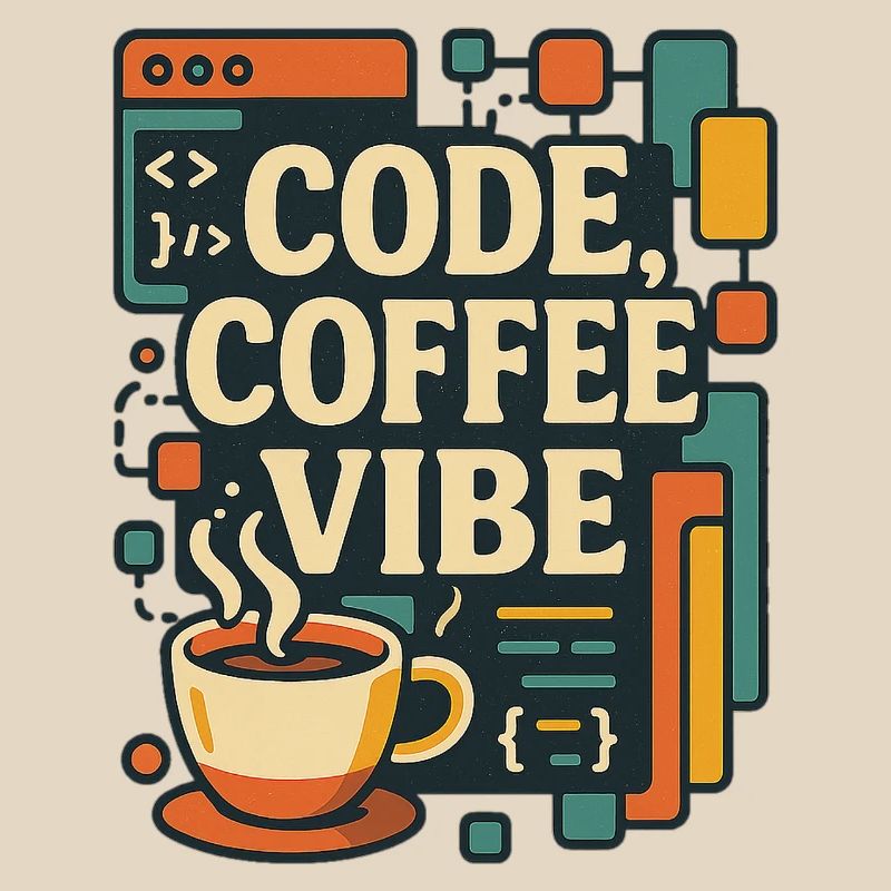 Code Coffee Vibe – Lustiges Programmer T-Shirt