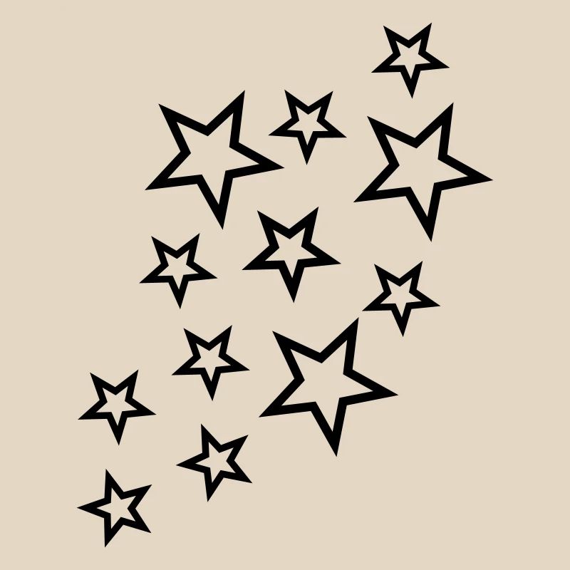 sterne und sternchen