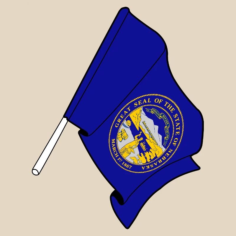 Drapeau du Nebraska
