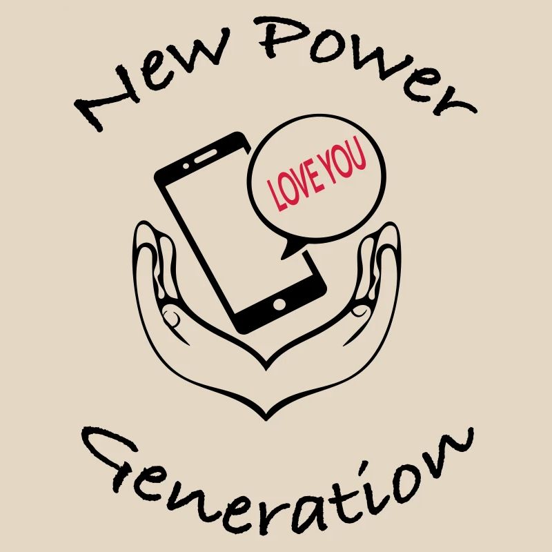 Nouvelle conception du message d’amour de la génération d’énergie