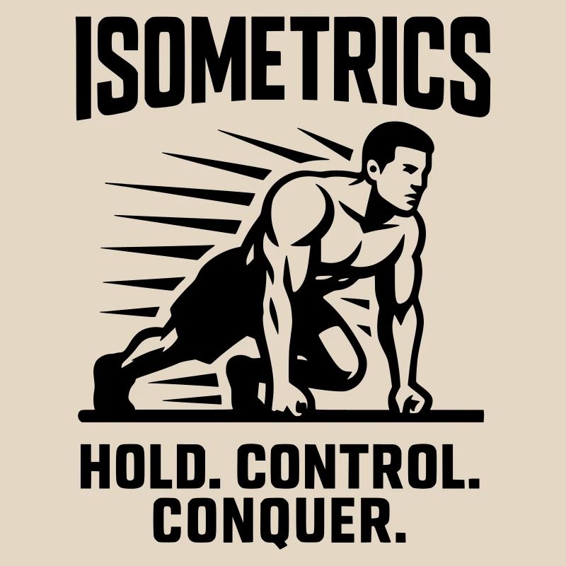 isometrics holding exercise static muscle work
