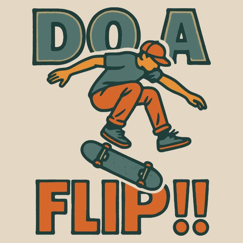 Machen Sie einen Flip DO