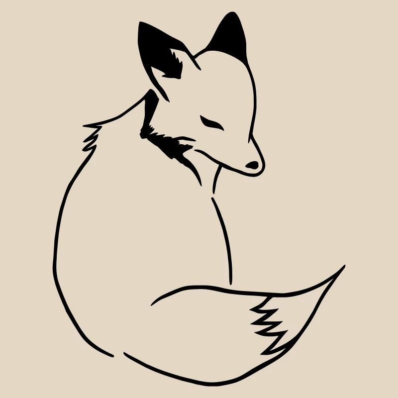 Fuchs Comic: Schlau, Foxy & Manga Style