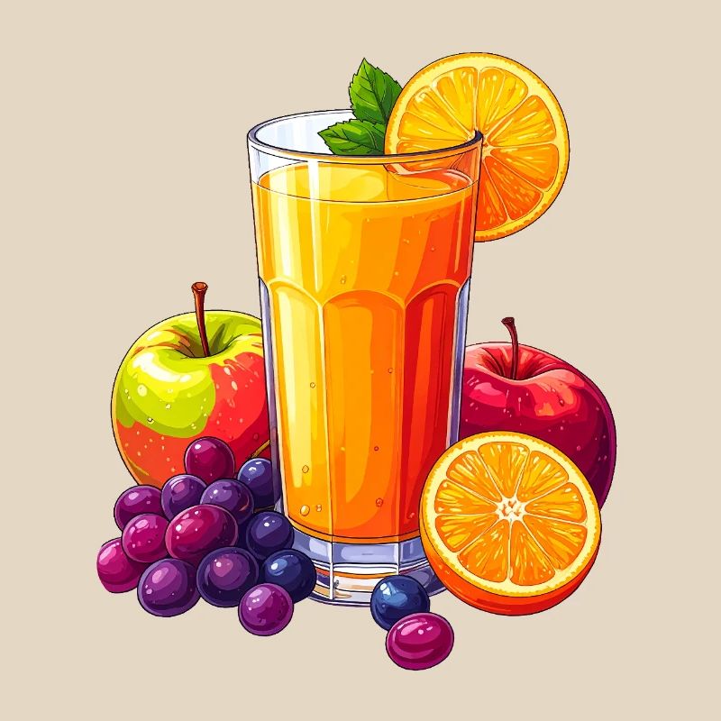 Jus multivitaminé
