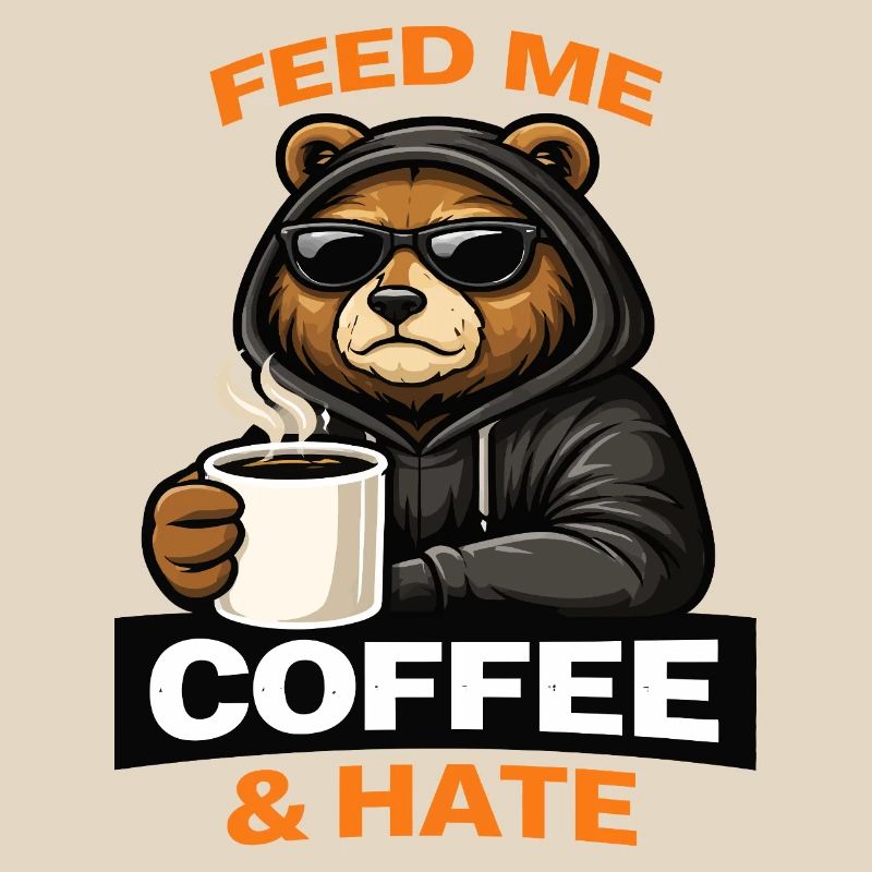 Grumpy Bear Kaffee-Einstellung