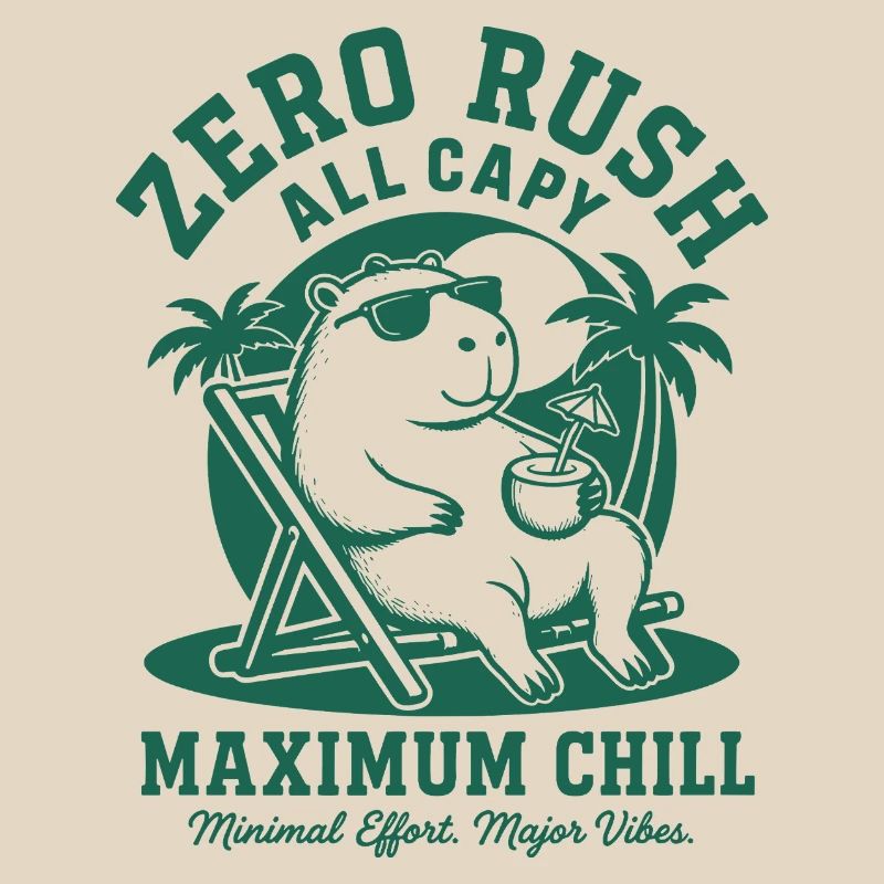Zero Rush Capybara Chill