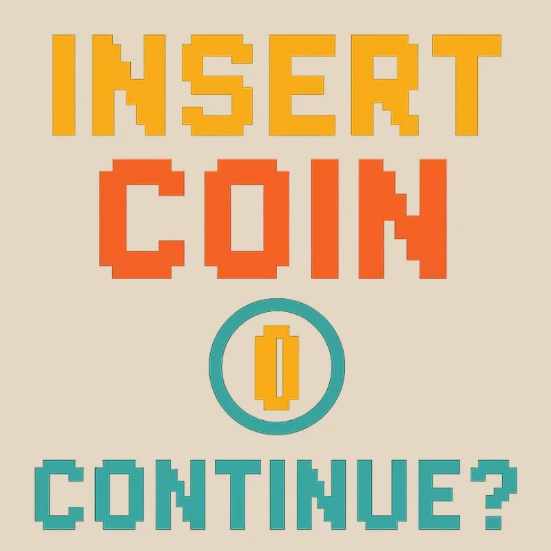 Insert Coin – Continue?