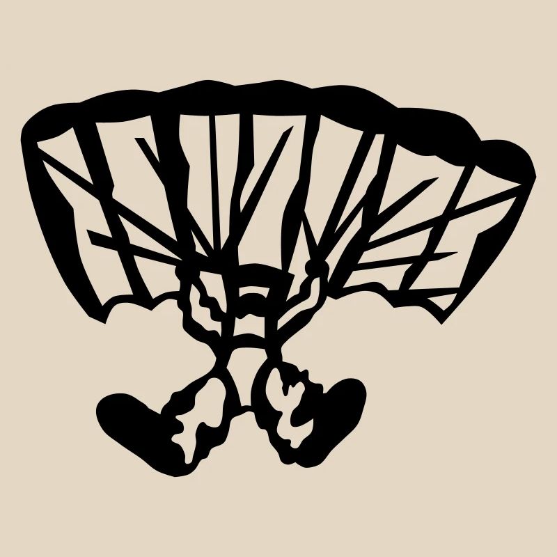 parachutist