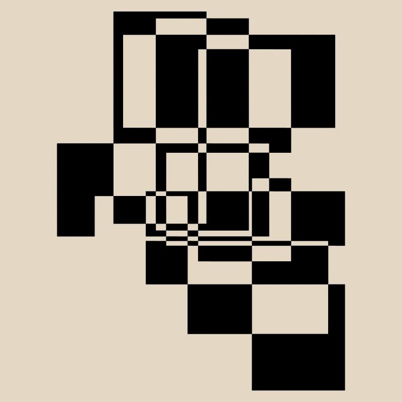 Abstract Shapes and Patterns Gift