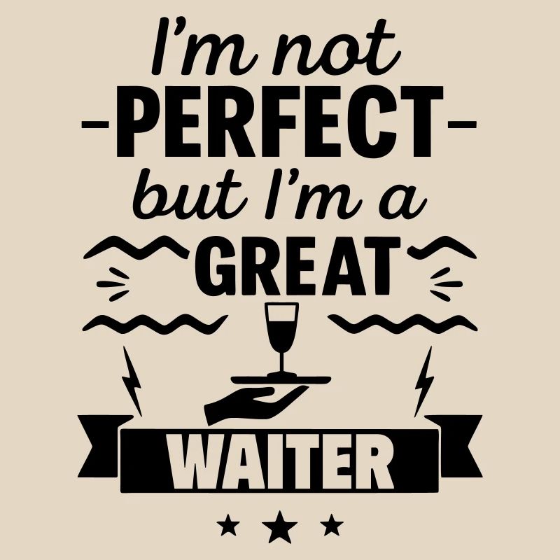 Nicht perfekt aber ein super Kellner
