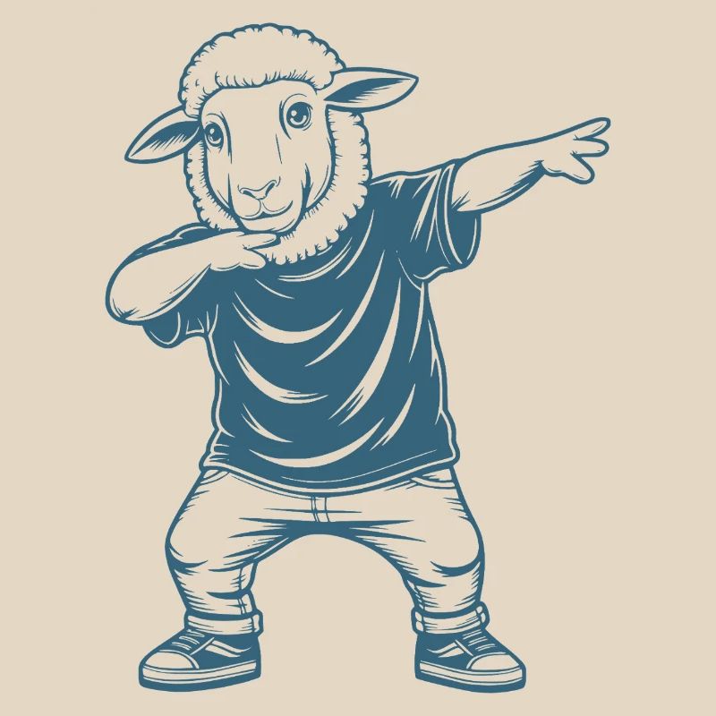 Sheep dabbing