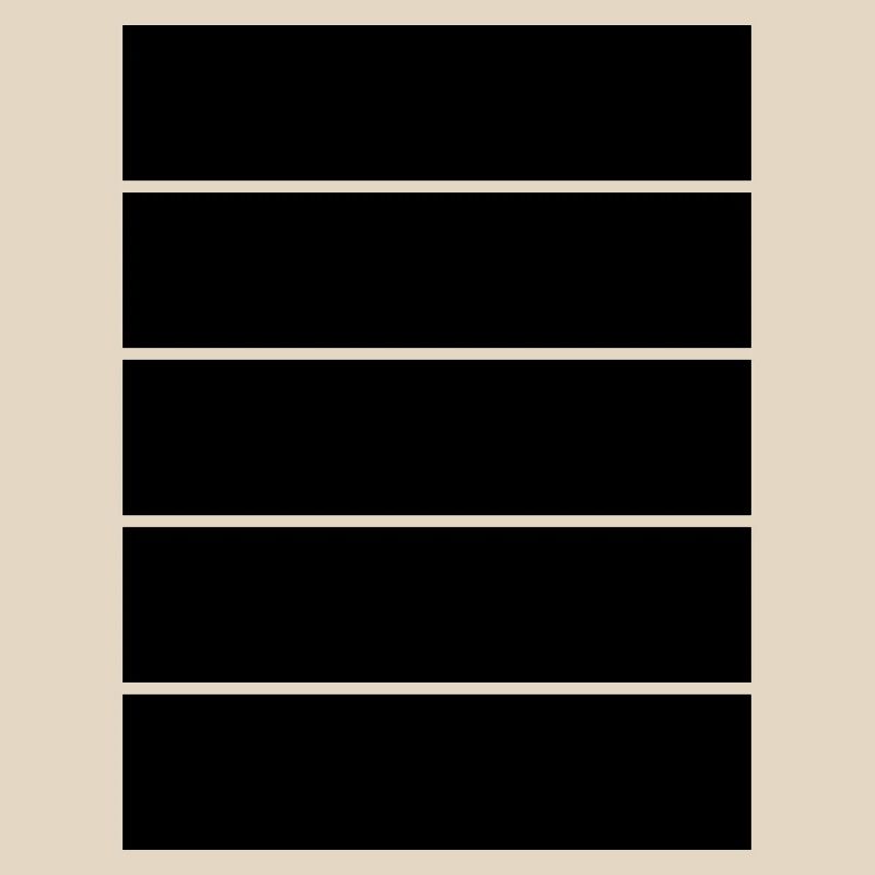 Minimalist horizontal lines