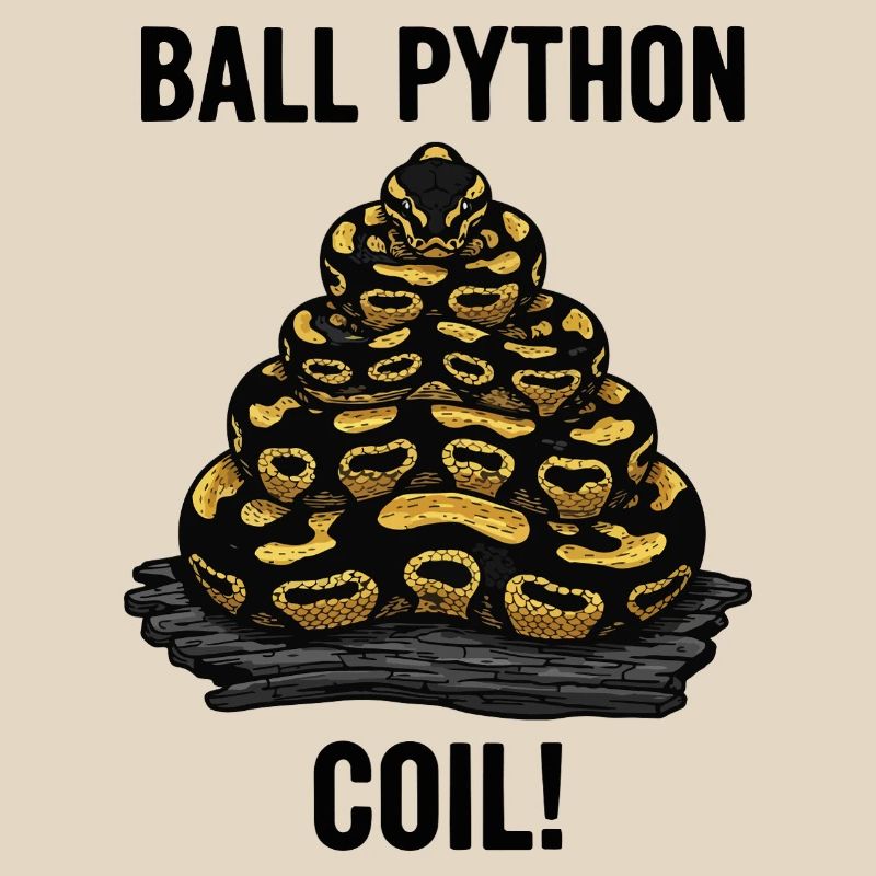Royal Python Ball Python Coil Reptile Pyramid