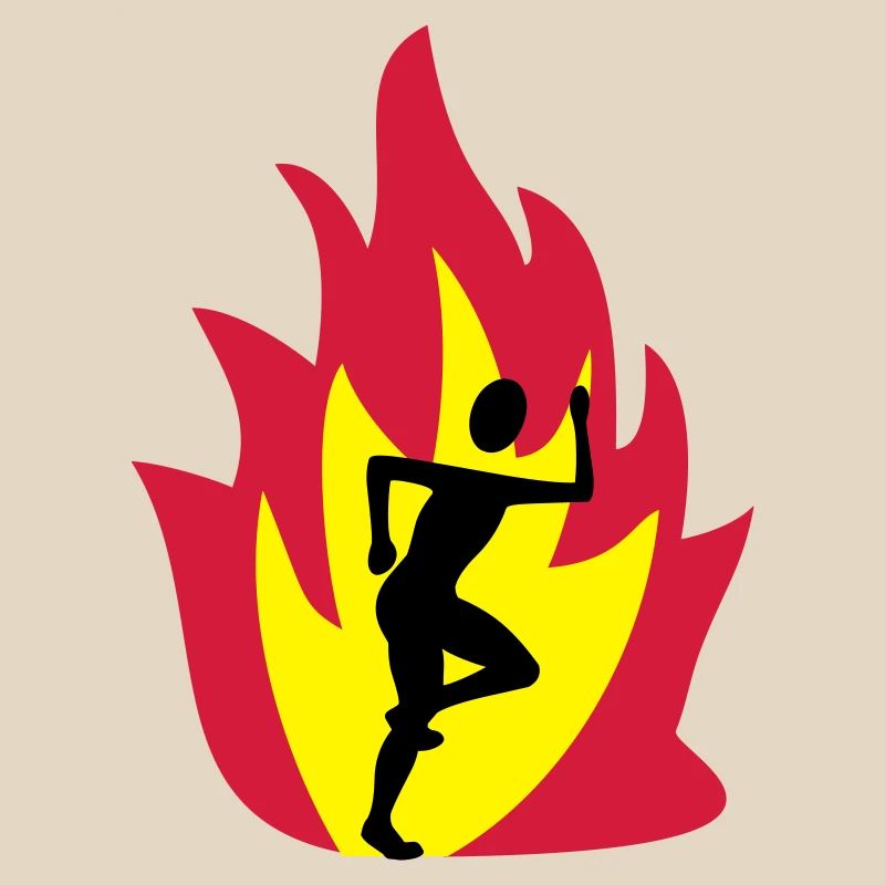Flamme de coureur
