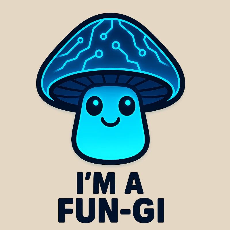 Fun-Gi Glow Mushroom