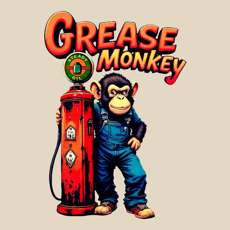 GreaseMonkey Retro-Pumpendesign