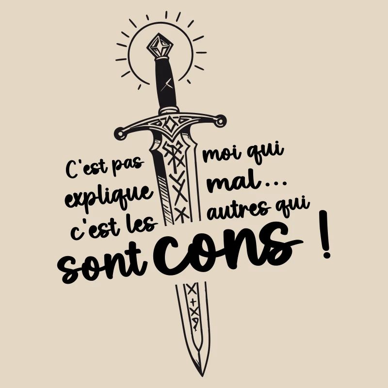 C’est pas moi ... c’est les autres qui sont cons !