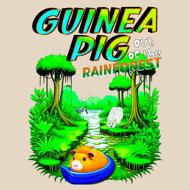 Aventure dans la jungle des cochons d’Inde