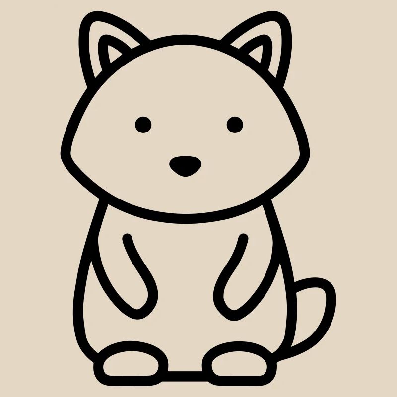 Waschbär