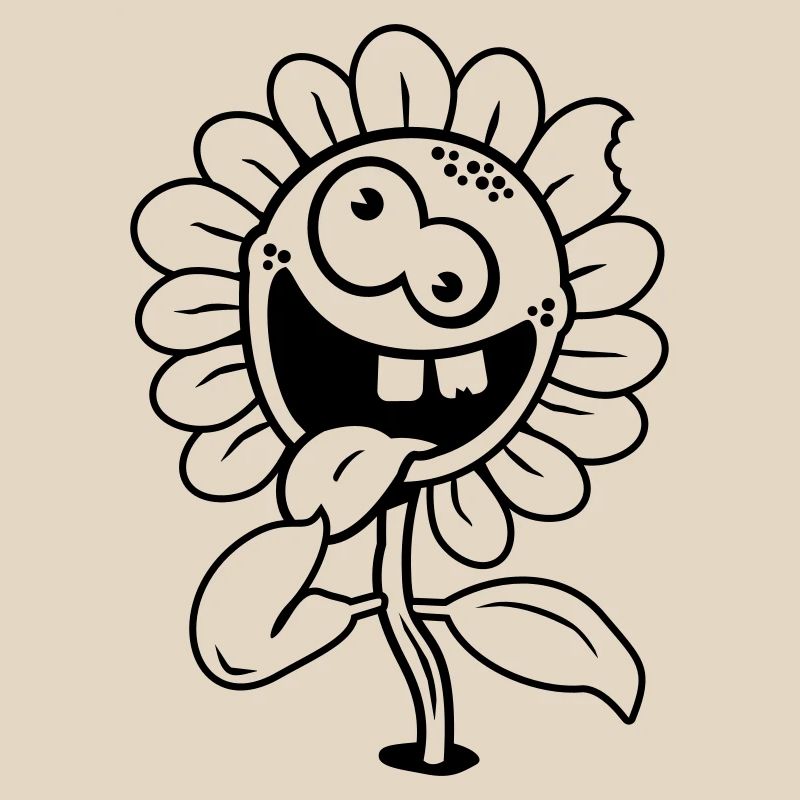 Crazy Flower 1c