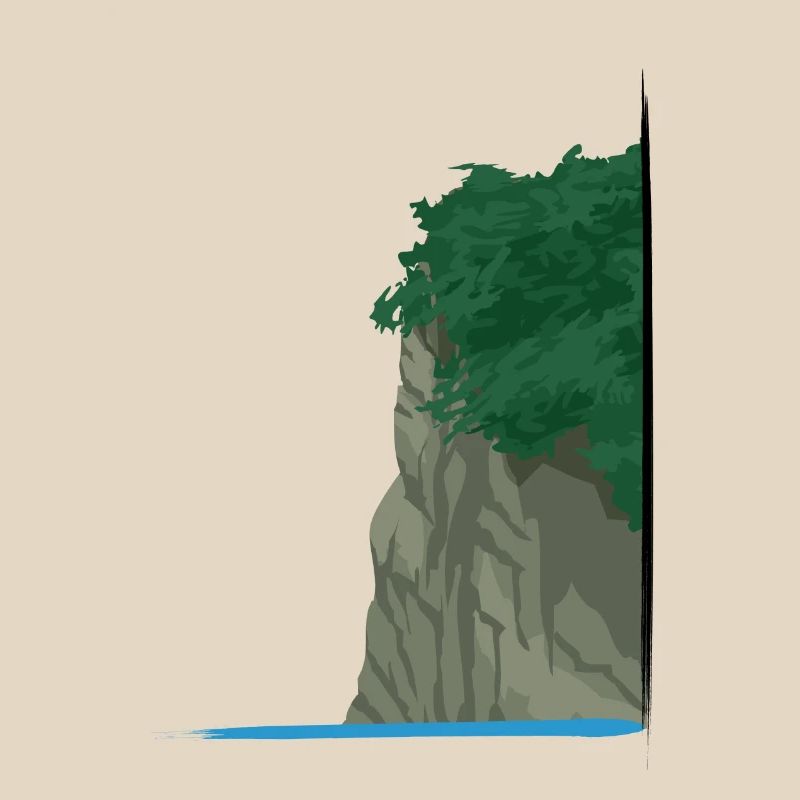Klippe | cliff