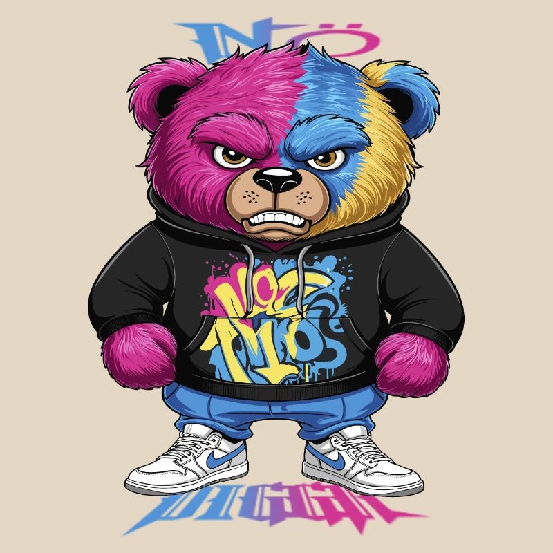 Grumpy Bear