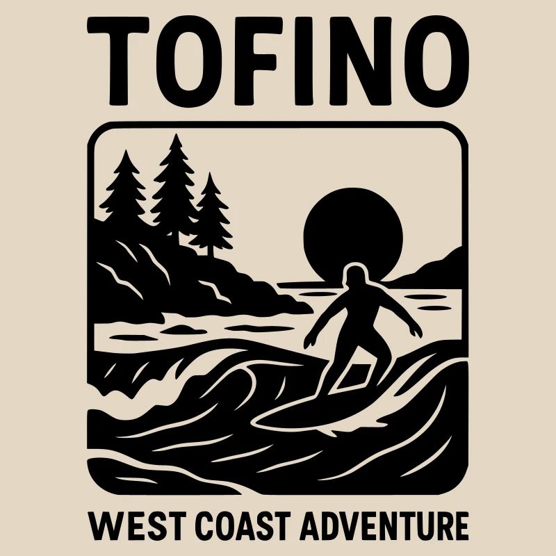 Surf à Tofino