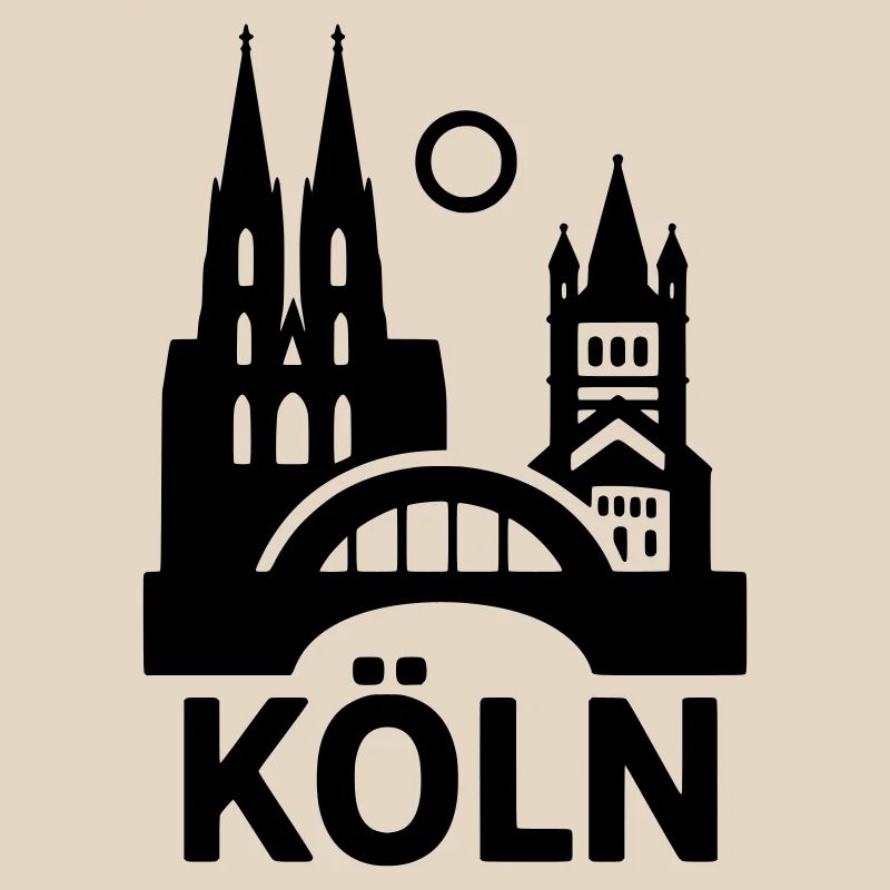 Cologne Silhouette