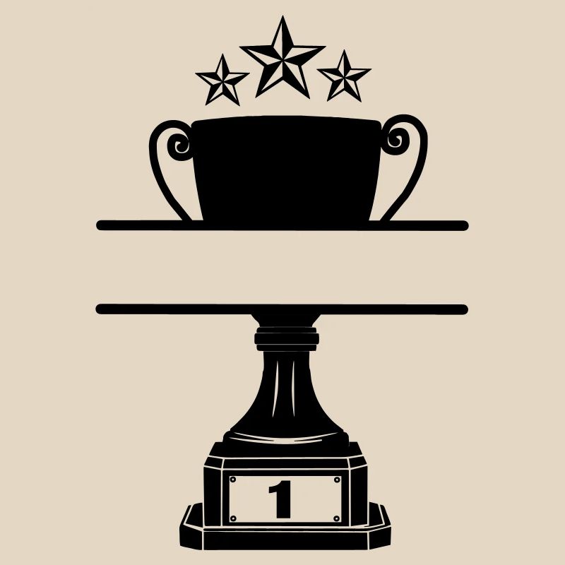 Becher mit Namensausschnitt